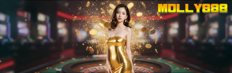 MOLLY888 สล็อตเว็บตรง ทางเข้าเล่นเกมสล็อตแตกง่าย ล่าสุด 2025